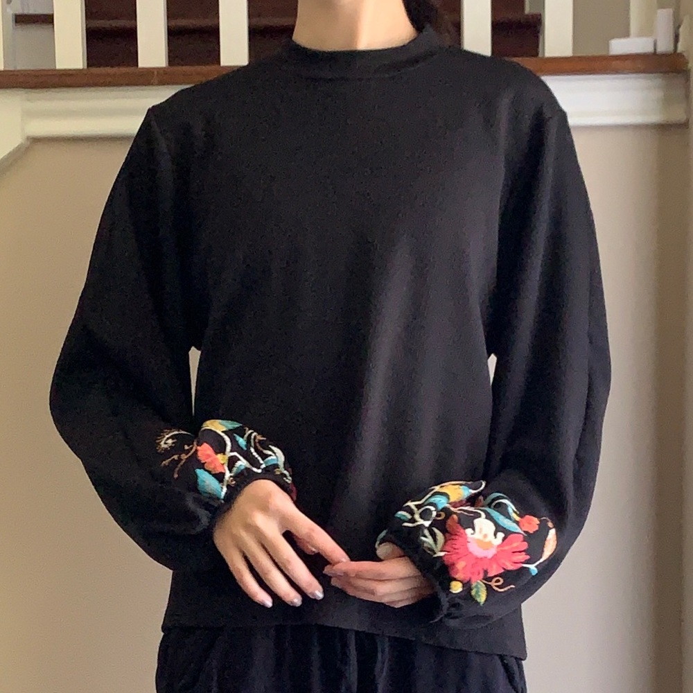 Zara Trafaluc Bell sleeve Blouse/Shirt